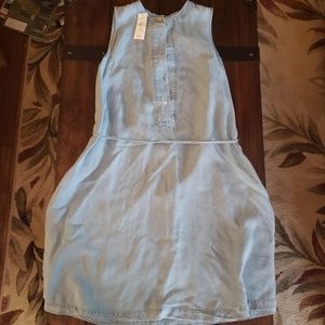 Loft XS denim dress